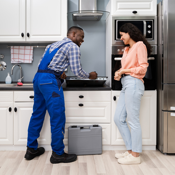 how long does it typically take to complete cooktop repair services in Ardmore AL
